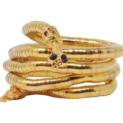 Pulsera serpiente egipcia