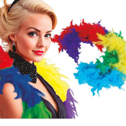 Boa de color 1,80 m