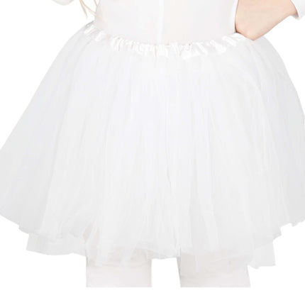Tutú Blanco Niño 31cm