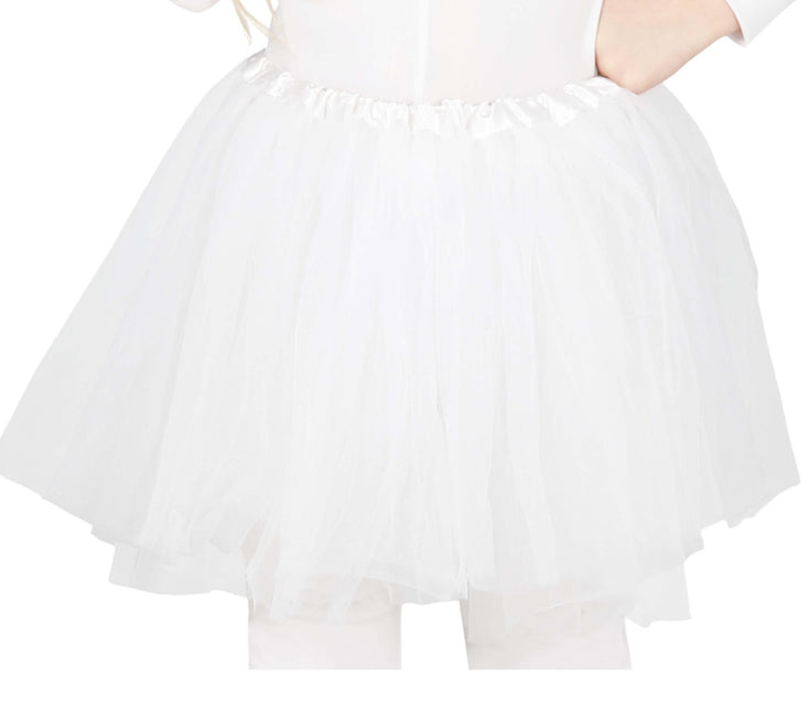 Tutú Blanco Niño 31cm