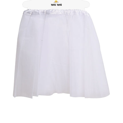 Tutú Blanco Niño 31cm