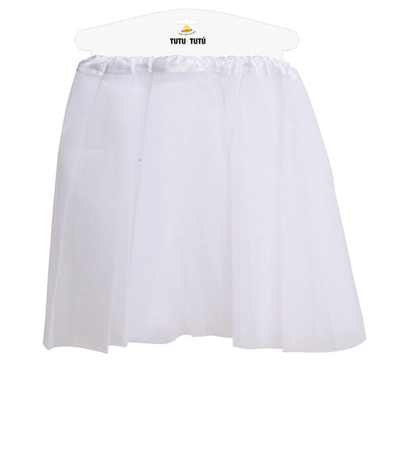 Tutú Blanco Niño 31cm