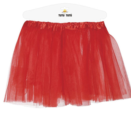 Tutú Niño Rojo 31cm