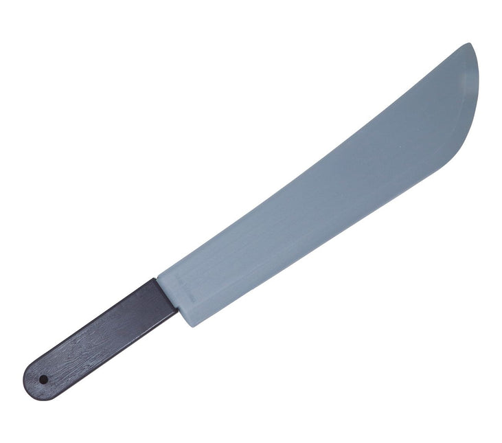 Machete Halloween Gris 53cm