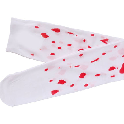 Medias sangrientas de Halloween