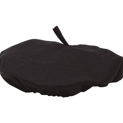 Boina negra 26cm