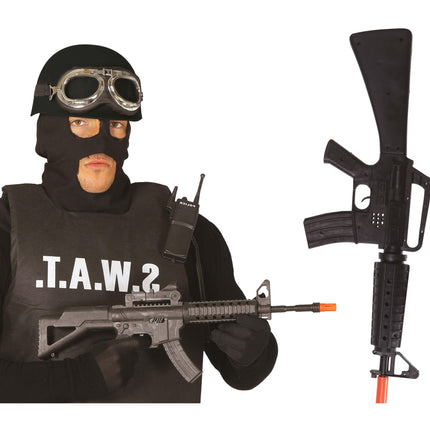 Sonido de ametralladora falso 56cm