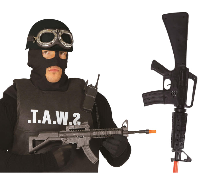 Sonido de ametralladora falso 56cm