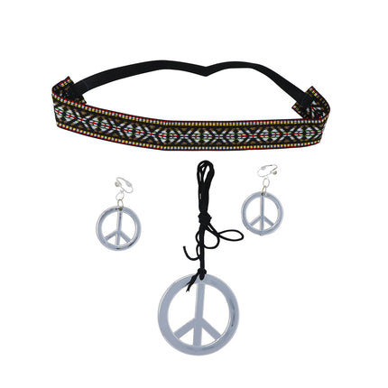 Set Hippie Paz 3 piezas