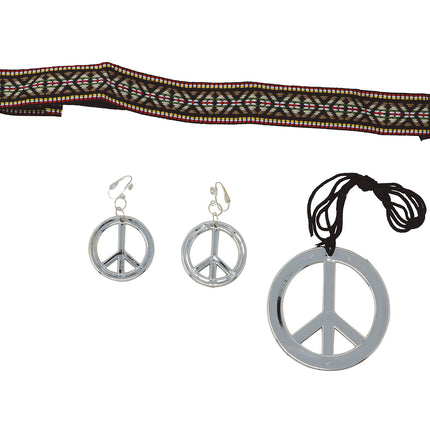 Set Hippie Paz 3 piezas
