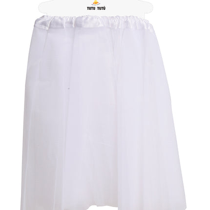 Tutú blanco 40cm