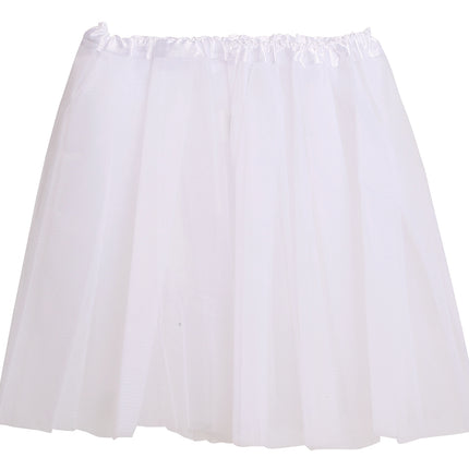 Tutú blanco 40cm