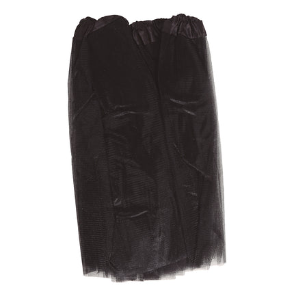 Tutú negro 40cm