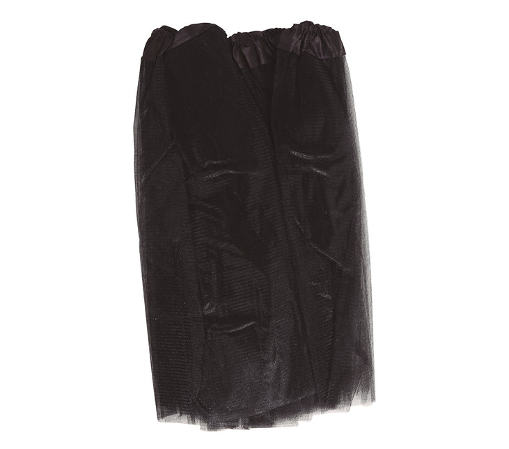 Tutú negro 40cm