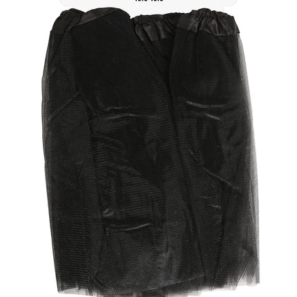 Tutú negro 40cm