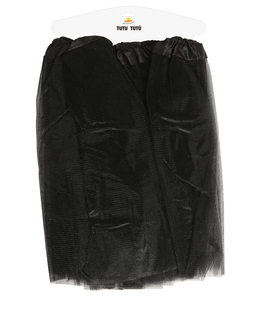 Tutú negro 40cm
