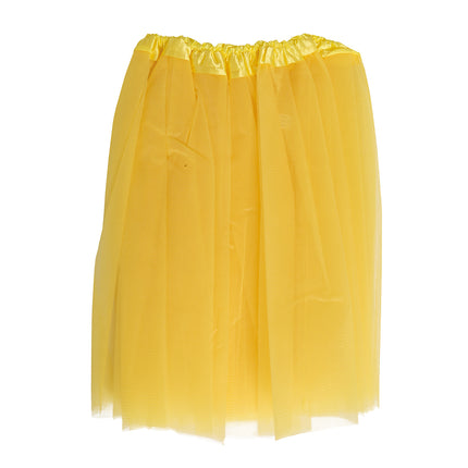 Tutú Amarillo Neón 40cm