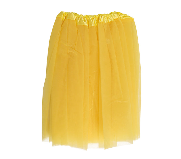 Tutú Amarillo Neón 40cm