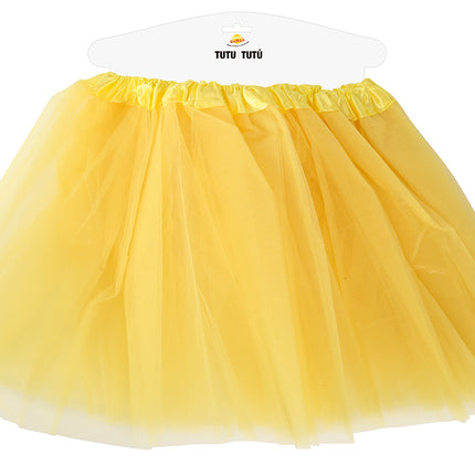 Tutú Amarillo Neón 40cm