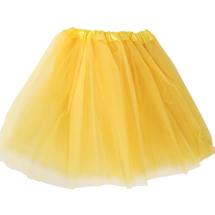 Tutú Amarillo Neón 40cm