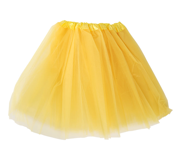 Tutú Amarillo Neón 40cm