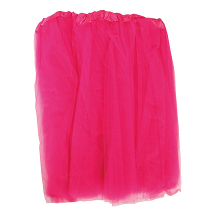 Tutú Neón Fucsia 40cm