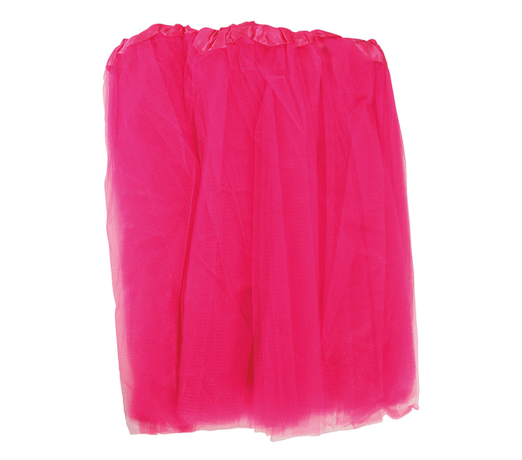 Tutú Neón Fucsia 40cm