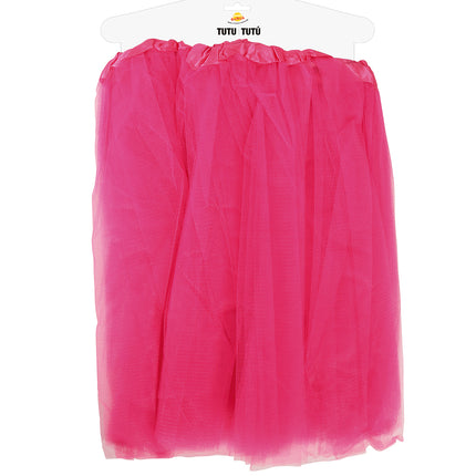 Tutú Neón Fucsia 40cm