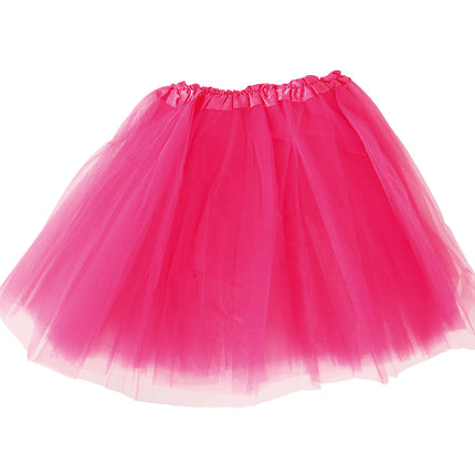 Tutú Neón Fucsia 40cm