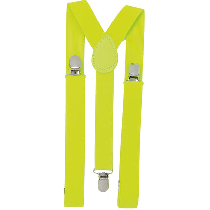 Tirantes Amarillo Neón