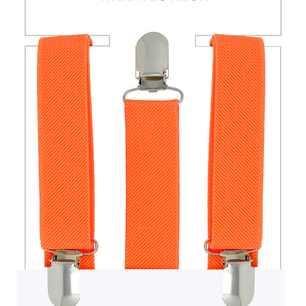 Brackets Naranja Neón