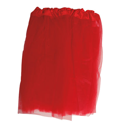 Tutú rojo 40cm