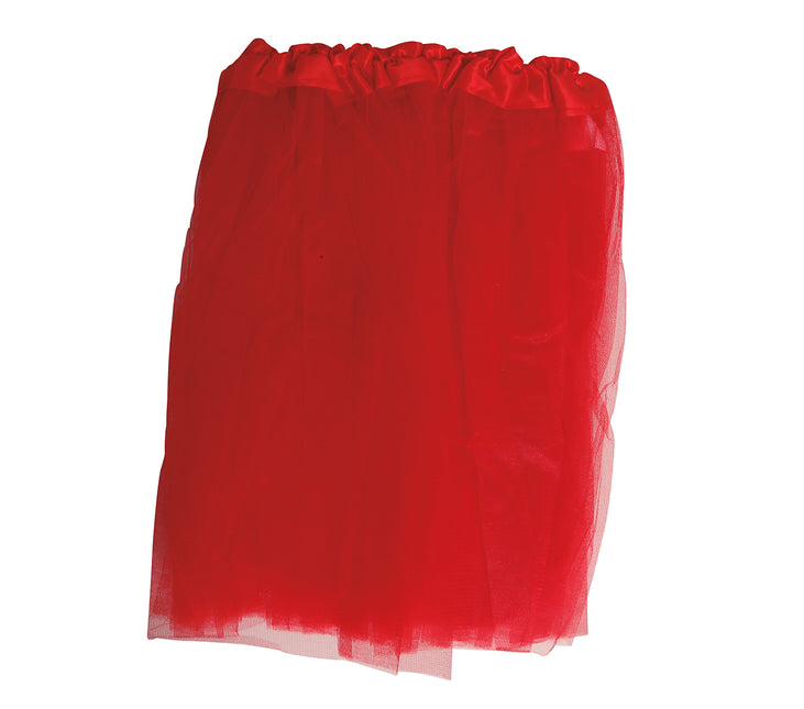 Tutú rojo 40cm