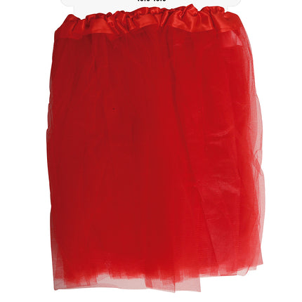 Tutú rojo 40cm