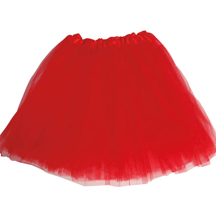 Tutú rojo 40cm