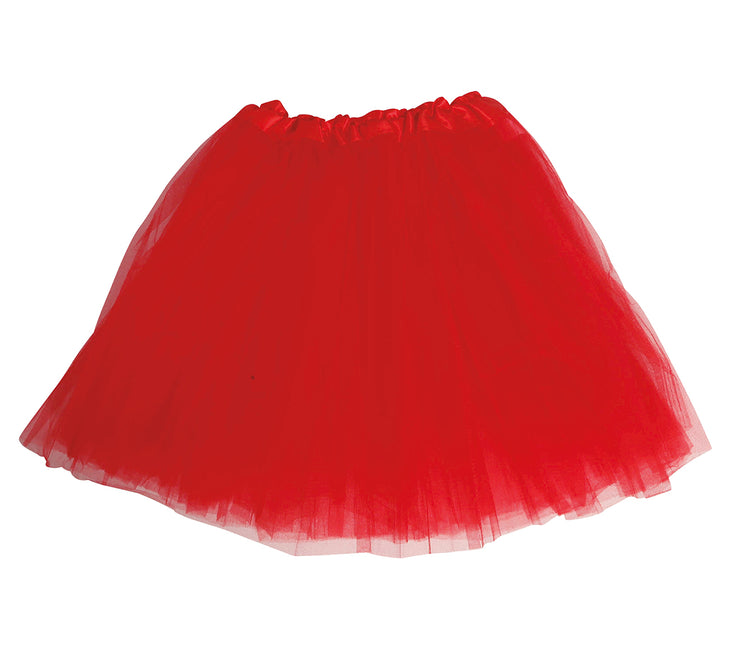 Tutú rojo 40cm