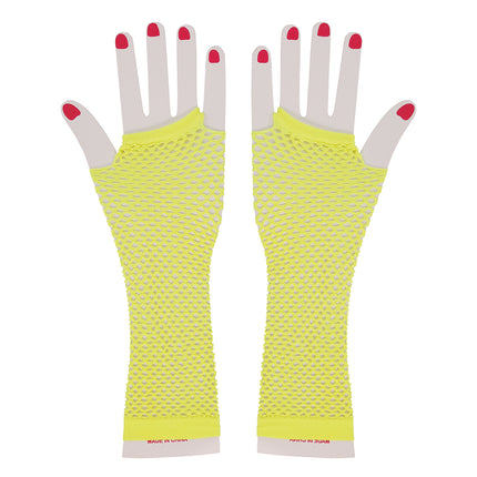 Guante Red Neón Amarillo