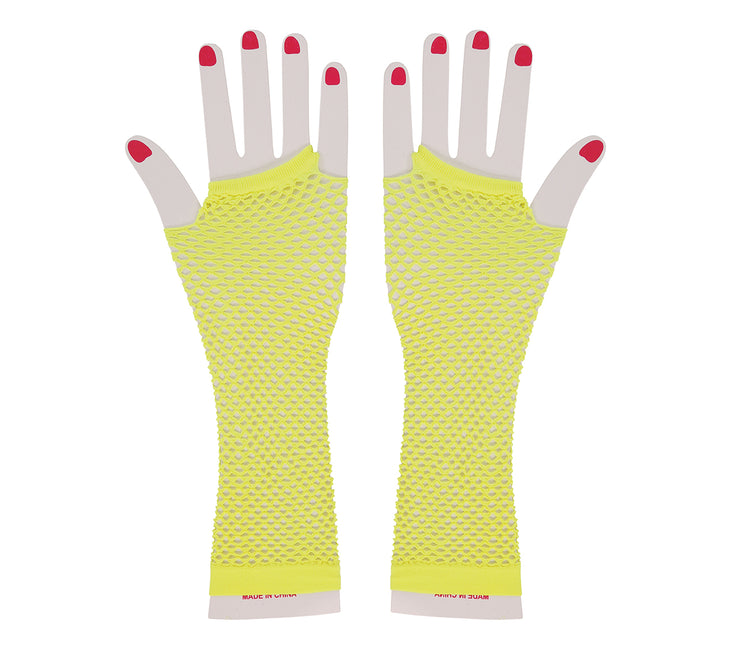 Guante Red Neón Amarillo