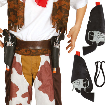 Funda Doble 2 Pistolas