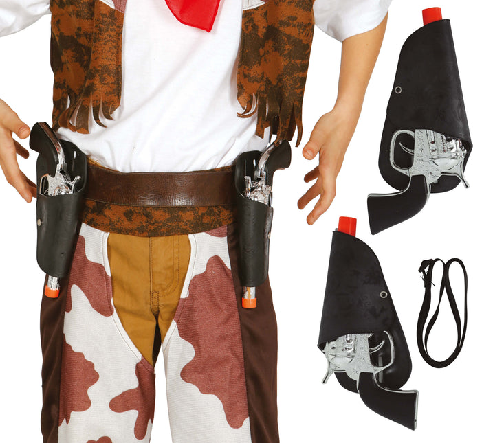 Funda Doble 2 Pistolas