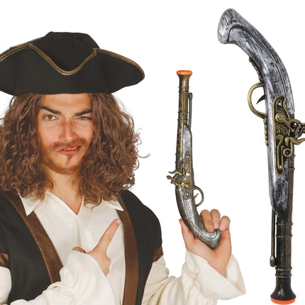 Pistola Pirata 42cm