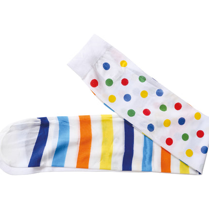 Medias Lunares Y Rayas 70cm