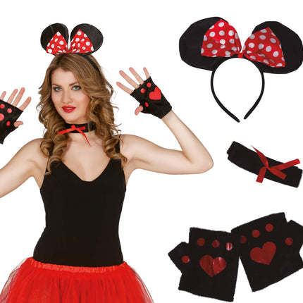 Ratón Set Mujer