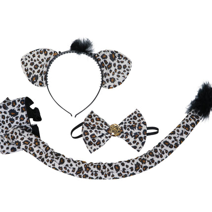 Conjunto Leopardo Negro