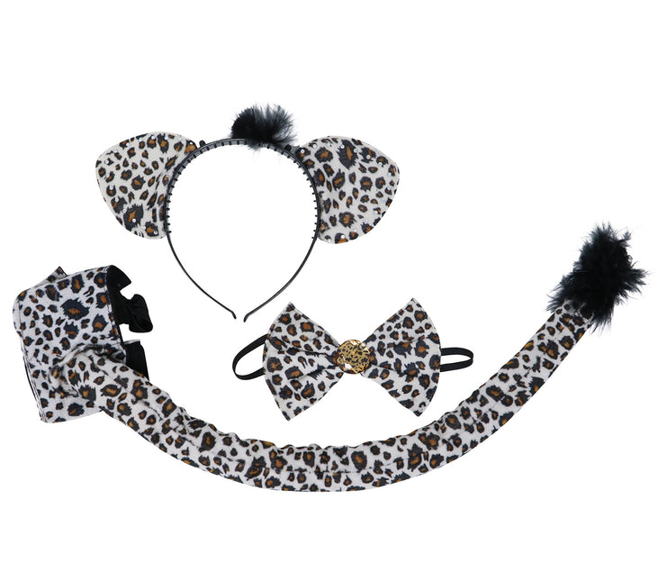 Conjunto Leopardo Negro