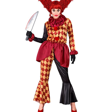 HORROR CLOWN Señoras