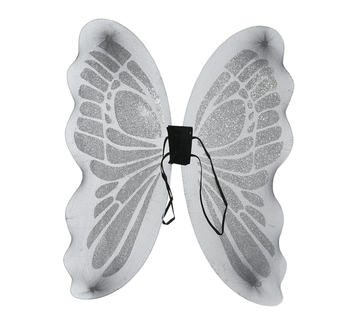 Alas de mariposa Plata 46cm