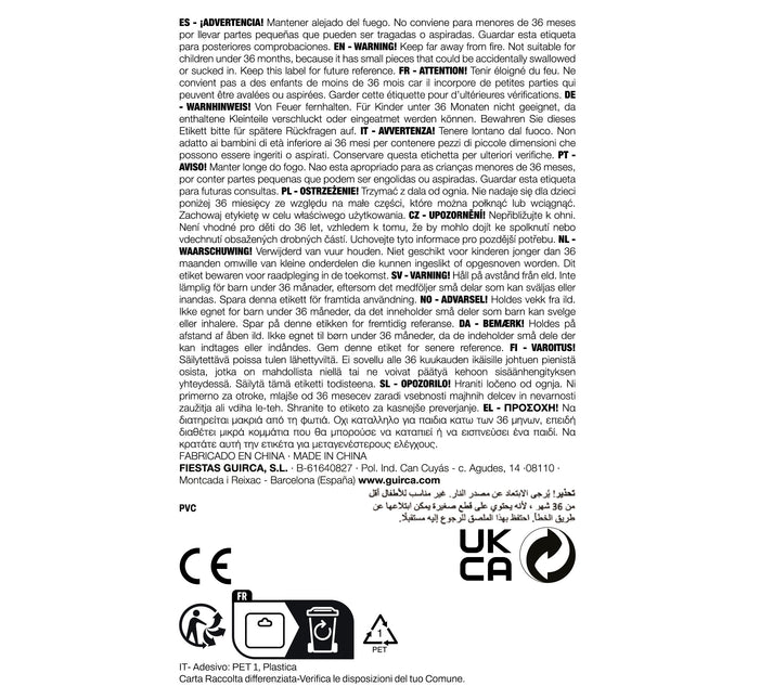 Lanza Marrón 1,2 m