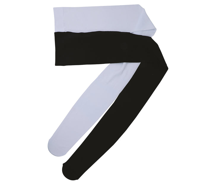Mallas Negro Blanco 70cm