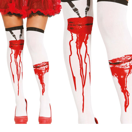 Medias de Halloween Heridas